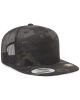 Classics™ Adult 5-Panel Multicam® Trucker Cap - BLACK MULTICAM - OS