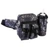 Tactical Waist Bag Utility Pouch Military Hiking Belt Bag w/ Water Bottle Pouch For Fishing Mountaineering Camping Hunting Running Outdoor